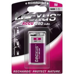 Tecxus Rechargeable 9V Ni-MH Compatible