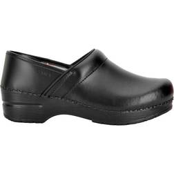 Sanita Original Pu Clogs - Black