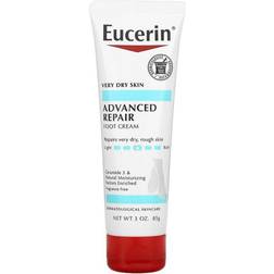 Eucerin Advanced Repair Foot Cream Fragrance Free 85g