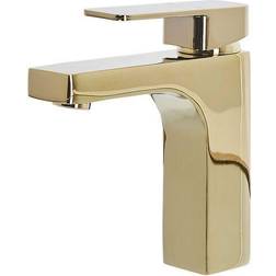 Beliani Irupu (202865-236097) Steel, Gold