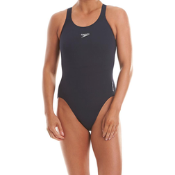 Speedo Essential Endurance+ Medalist Swimsuit - Navy