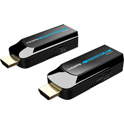 Deltaco 40m Ultra Mini HDMI over CAT6/6a/7 Extender