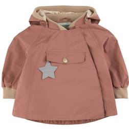 Mini A Ture Wai Fleece Jacket - Wood Rose (1220296702-3380)