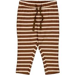 Wheat Soft Trousers Lukas - Walnut