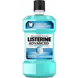 Listerine Advanced Anti-Plaque Mint 500ml