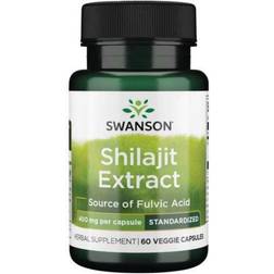 Swanson Shilajit Extract 400mg 60 stk