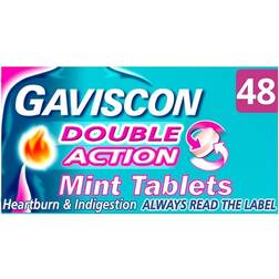 Gaviscon Double Action Mint 48 pcs