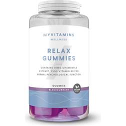 Myvitamins Relax Gummies 60Softgels Blackcurrant 60 st