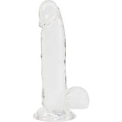 Addiction Crystal Transparante Dildo 20 cm