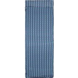 Cocoon Travelsheet Coupler Silk Rejsesovepose str. 220 x 83 cm sort/grå/blå