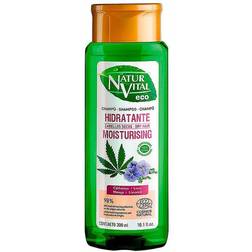 Natur Vital Moisturizing Shampoo Eco Linen Hemp 300ml