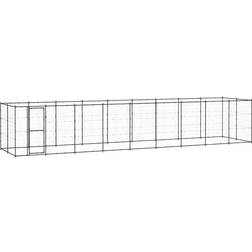 vidaXL Outdoor Dog Kennel