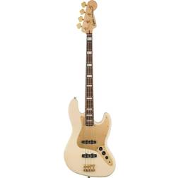 Squier By Fender 40th Anniversary Jazz Bass Gold Edition