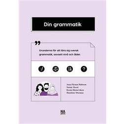 Din grammatik - Utbildningspaket (Häftad)