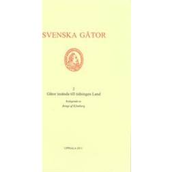 Gåtor insända till tidningen Land (Häftad)