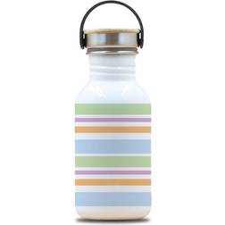 Laken Basic Stainless Steel&Bamboo Cap Water Bottle 0.5L