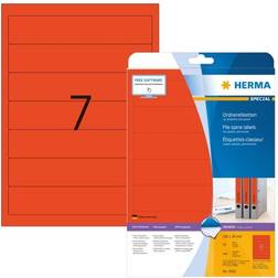 Herma File Spine Labels