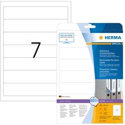 Herma Removable File Spine Labels