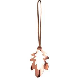 Rosendahl Karen Blixen Nordic Tales Oak Leaf Adorno de Árbol de Navidad 8.5cm