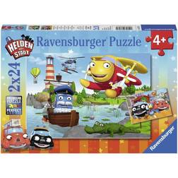 Ravensburger Heroes of The City 2x48 Pieces