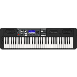 Casio CT-S500 Tastiera con dinamica Black