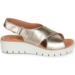 Clarks Un Karely Sun - Gold Metallic