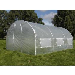 Dancover Polytunnel 16m² Rustfrit stål