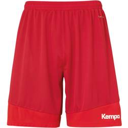 Kempa Kid's Emotion 2.0 Shorts - Chili Red/Red