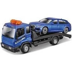 BBurago Tow Truck with Audi A6 Avant 31418