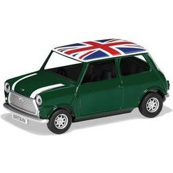 Corgi Best of British Classic Mini Green