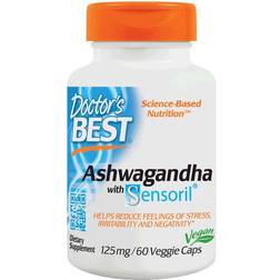 Doctor's Best Ashwagandha with Sensoril 125mg 60 pcs