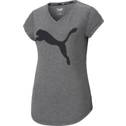 Puma Favourite Heather Cat Training T-shirt Women - Charcoal Heather/Cat