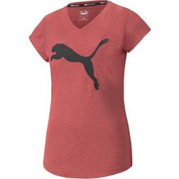 Puma Favourite Heather Cat Training T-shirt Women - Mauvewood Heather