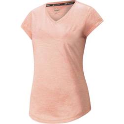 Puma Favourite Heather Cat Training T-shirt Women - Rosette Heather