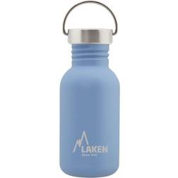 Laken Basic Stainless Steel Cap Botella de agua 0.5L