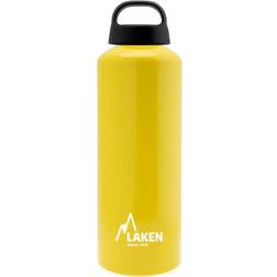 Laken Aluminio Clásica 0.75L - Cantimplora Reutilizable y Reciclable Para Montaßa, Camping, Bicicleta y Escuela Botella de agua 0.75L