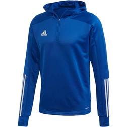 Adidas Condivo 20 Hoodie Men - Blue/White