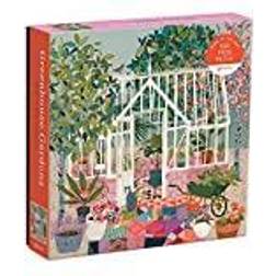 Galison Greenhouse Gardens 500 Pieces