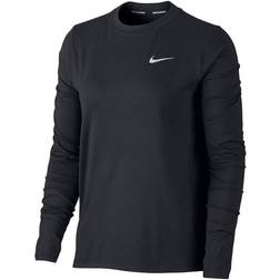 NIKE Dri-FIT Element Running Crew Women - Black