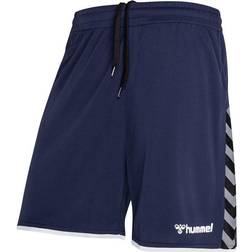 Hummel Authentic Poly Shorts Men - Navy