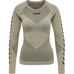 Hummel First Seamless Jersey L/S Women - London Fog