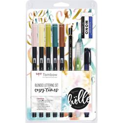 Tombow Blended Lettering Set Cozy Times designed by Frau Hölle