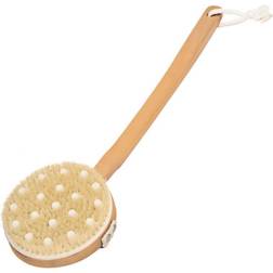 Croll & Denecke Bathbrush with Massagepins & Long Handle