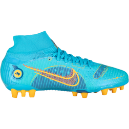 Nike Mercurial Superfly 8 Pro AG - Chlorine Blue/Marina/Laser Orange