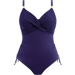 Fantasie Ottawa Twist Front Swimsuit - Ink