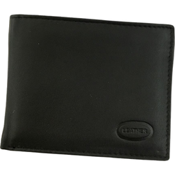 Mz Mode Dollar Wallet Leather - Black