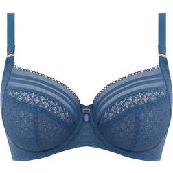 Freya Viva Side Support Bra - Lace Vintage Denim