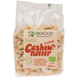 Biofood Cashewnötter EKO 250g