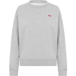 Levi's Standard Crew Maglia di tuta Donna - Starstruck Heather Grey