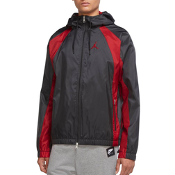 Nike Jordan Essentials Woven Jacket - - Black/Red